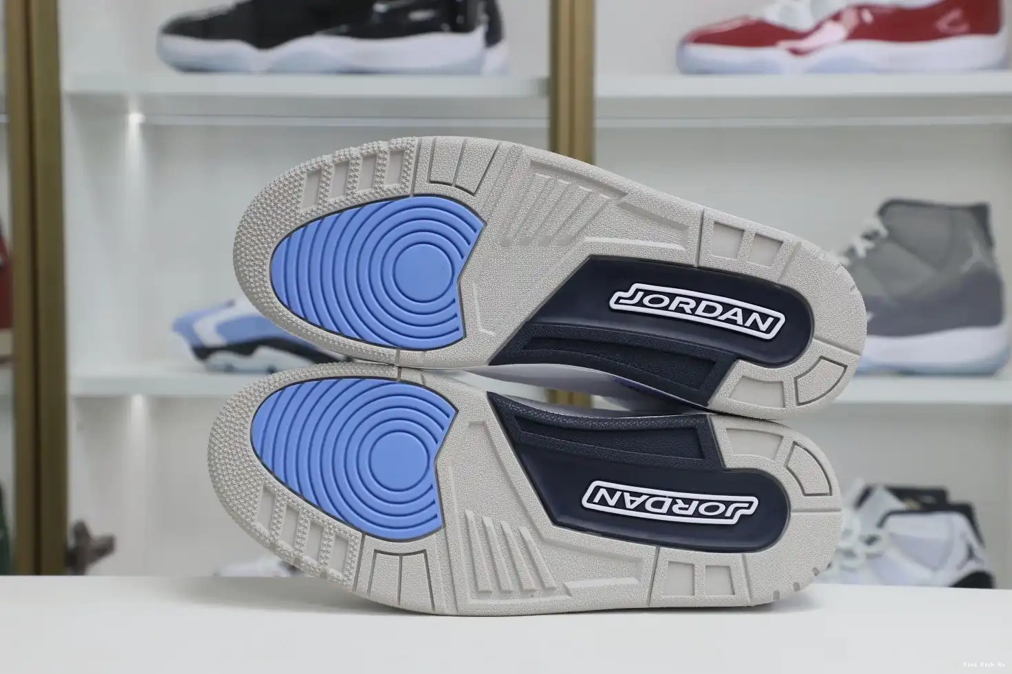 Jordan 3 Kimikick retro Air Jordan 0707